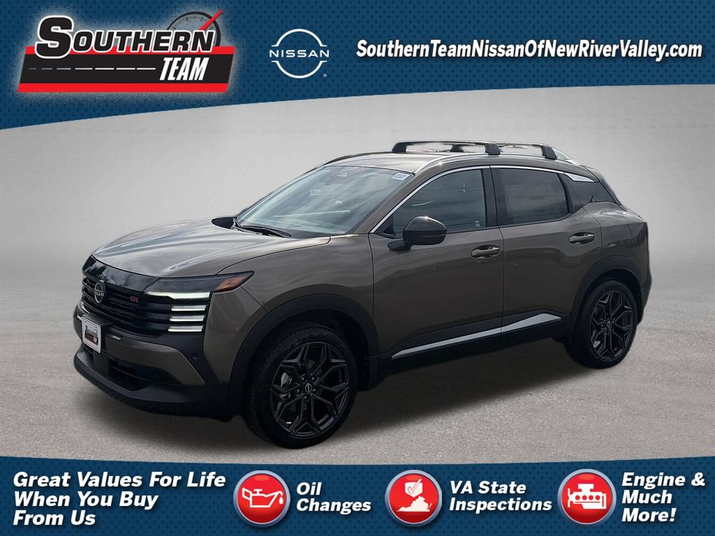 New 2026 Nissan Kicks SR w/ Cold Weather Package