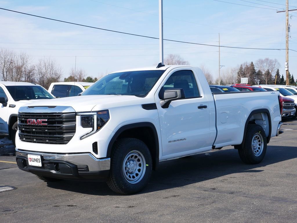 New 2026 GMC Sierra 1500 Pro w/ Pro Value Package AWD/4WD image 2