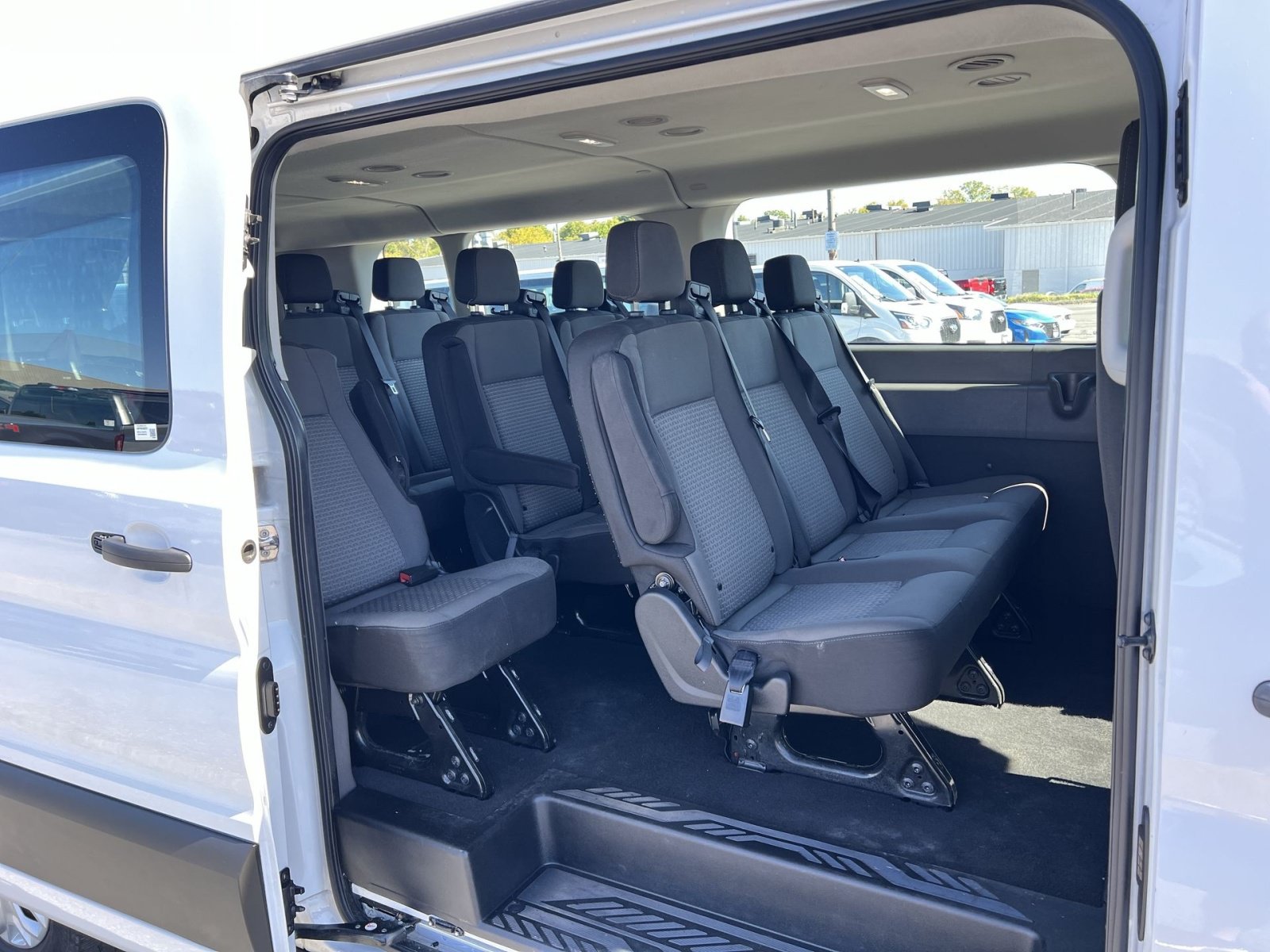 Certified 2025 Ford Transit 350 XLT RWD image 24
