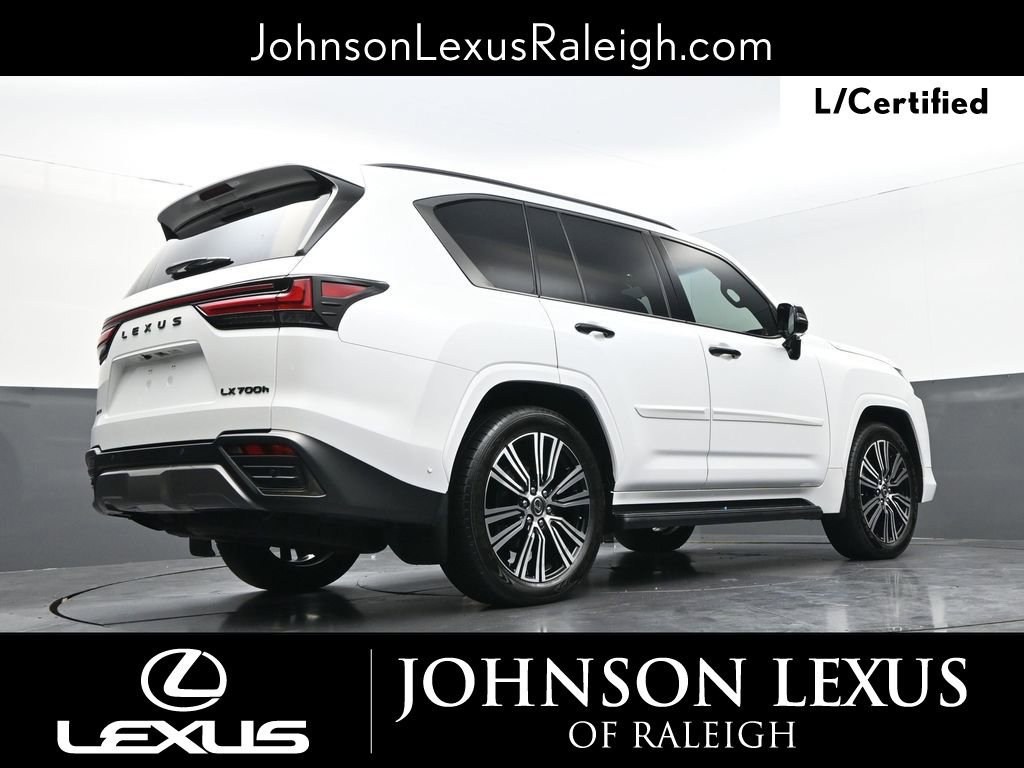 Certified 2025 Lexus LX 700h Luxury w/ Appearance Package AWD/4WD image 20