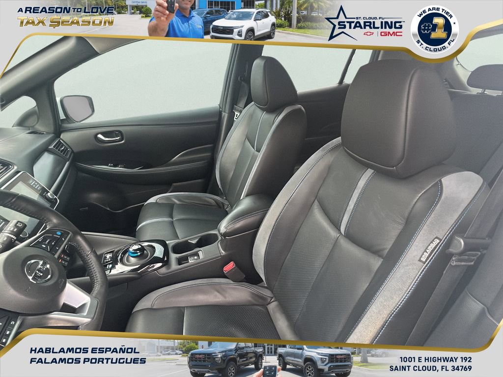 Used 2020 Nissan Leaf SL Plus w/ Protection Package image 24