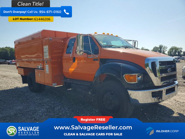 Used 2015 Ford F750 2WD SuperCab Super Duty image 5