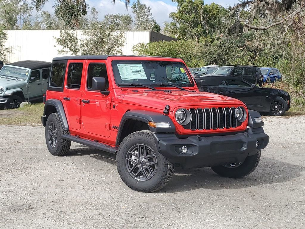 New 2025 Jeep Wrangler Unlimited Sport AWD/4WD image 32