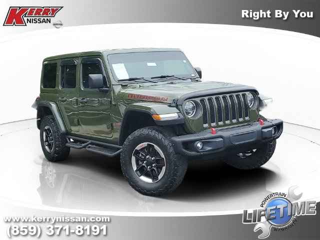 Used 2020 Jeep Wrangler Unlimited Rubicon