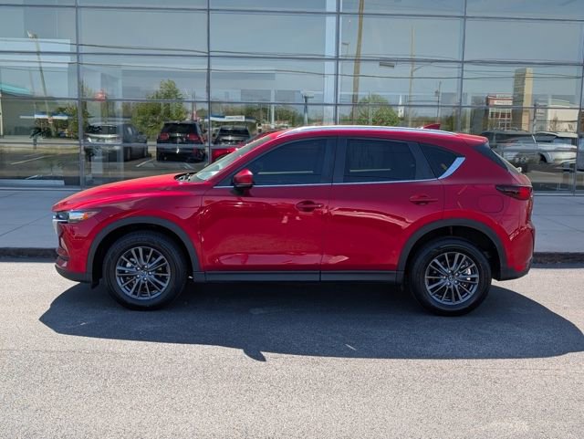 Used 2021 MAZDA CX-5 Sport image 2