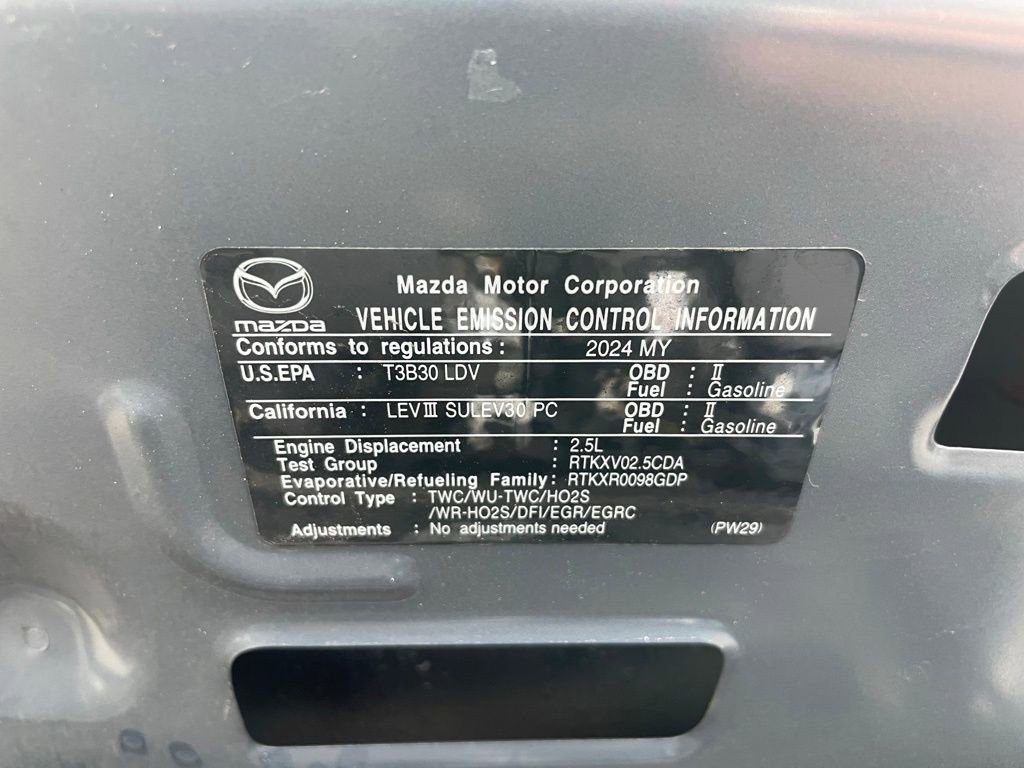 Used 2024 MAZDA CX-30 AWD 2.5 S w/ Preferred Package image 42