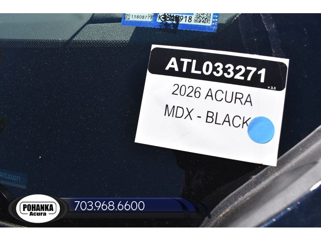 New 2026 Acura MDX w/ Technology Package AWD/4WD image 38