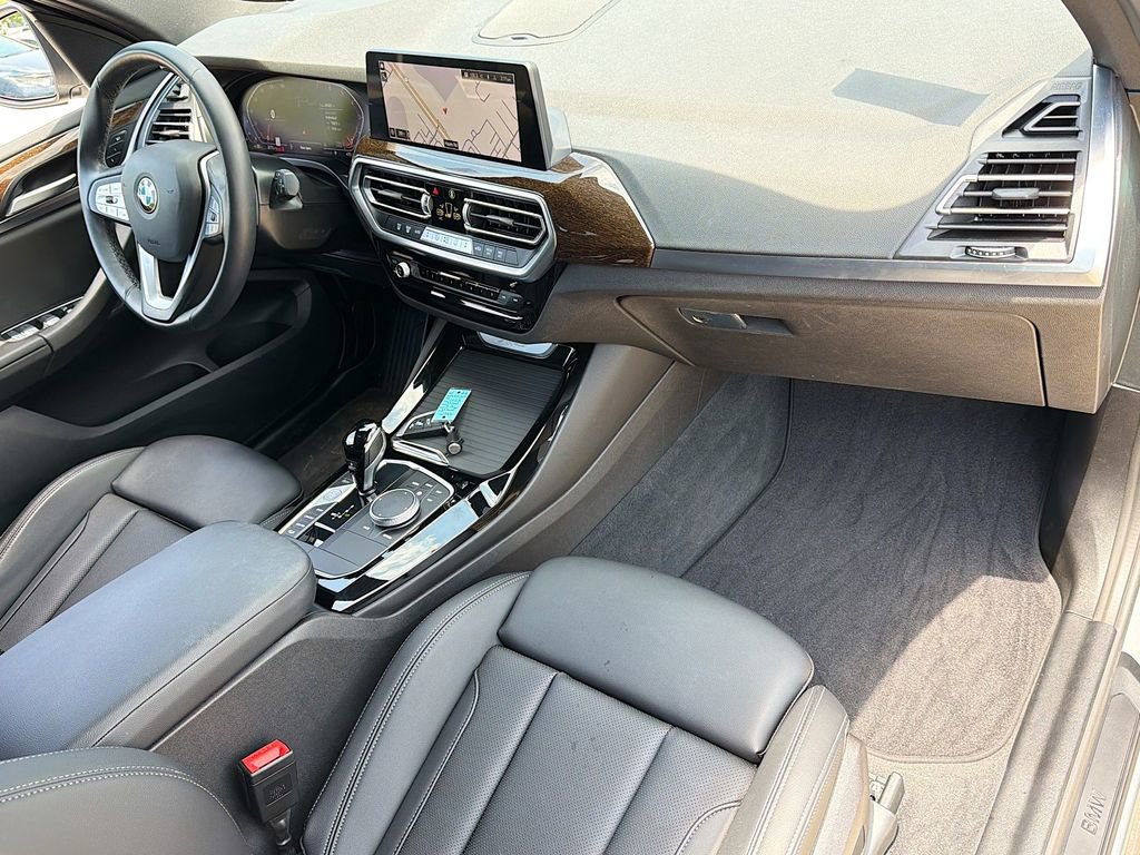 Used 2023 BMW X3 xDrive30i w/ Convenience Package AWD/4WD image 30