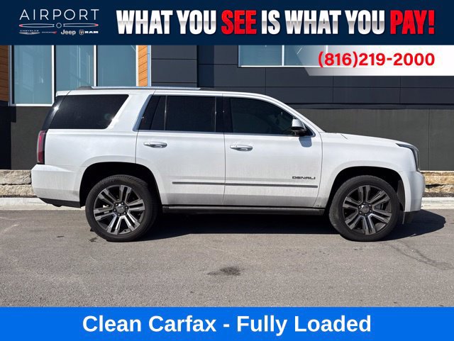 Used 2019 GMC Yukon Denali w/ Denali Ultimate Package AWD/4WD image 1