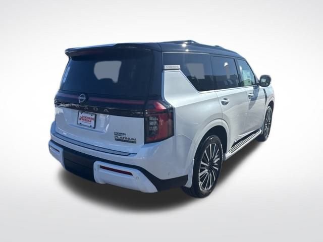 New 2026 Nissan Armada Platinum Reserve image 7