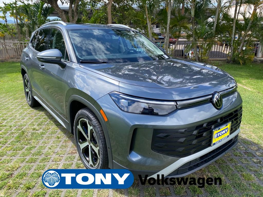 New 2026 Volkswagen Tiguan SE