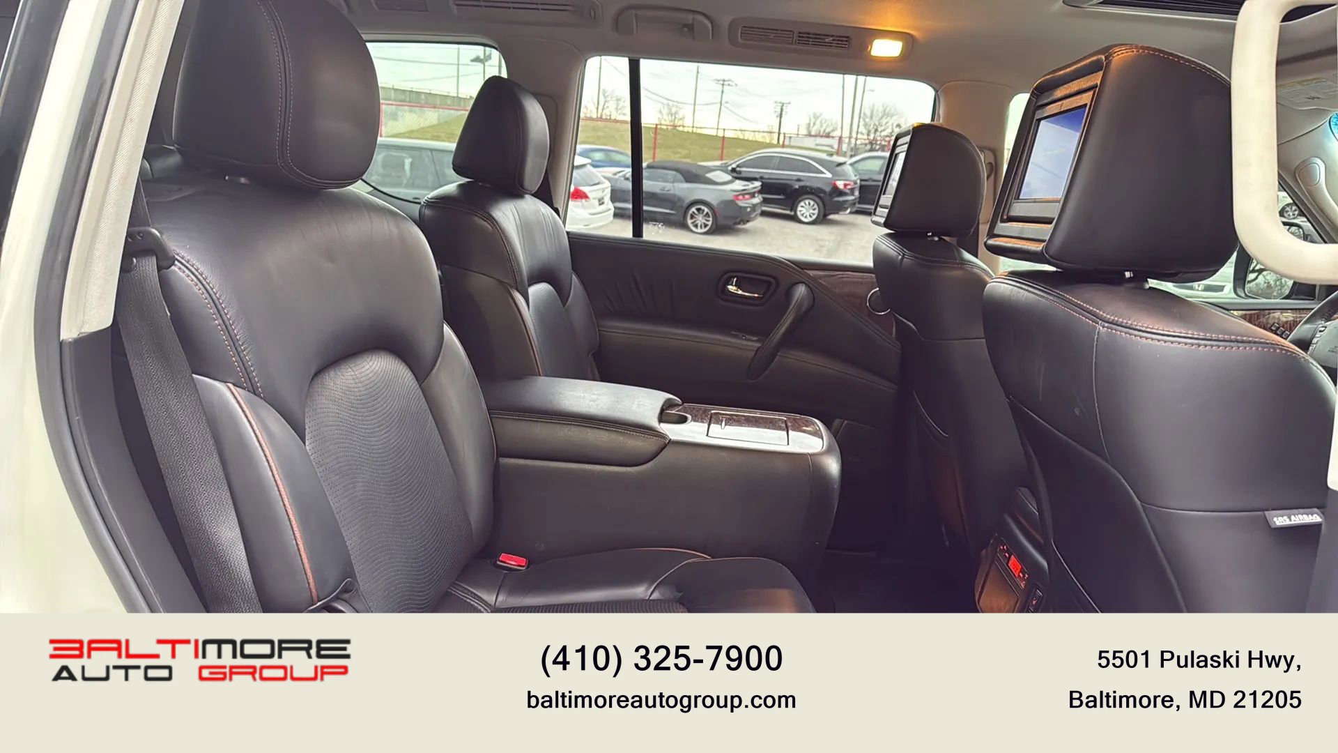 Used 2017 Nissan Armada Platinum w/ Captain Seat Package image 26