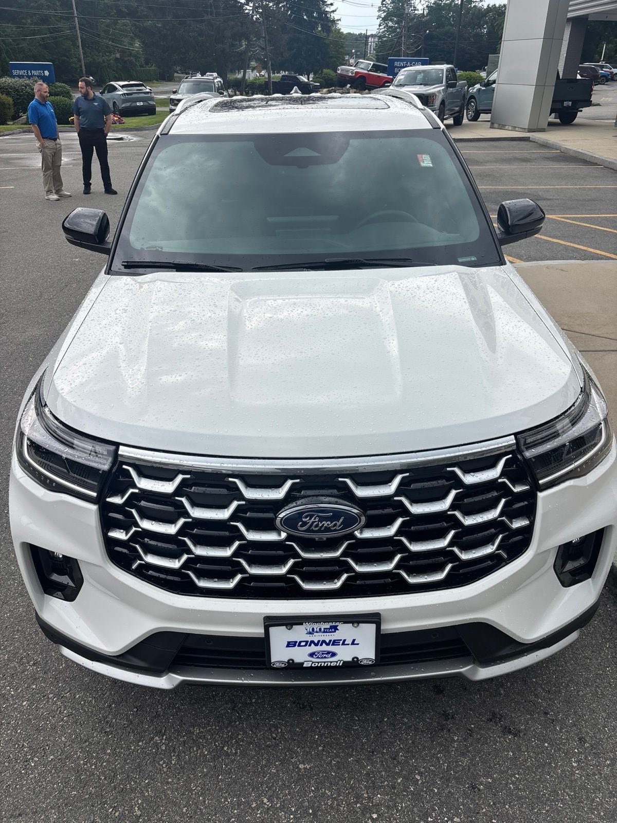 New 2026 Ford Explorer Platinum w/ LUX Leather Package AWD/4WD image 8