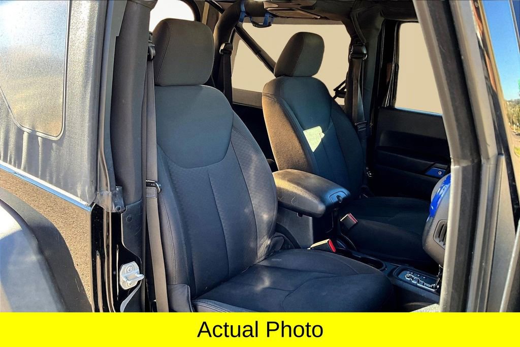 Used 2017 Jeep Wrangler Sport w/ Quick Order Package 24S image 7