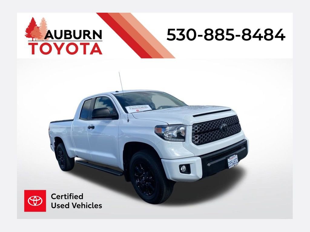 Certified 2019 Toyota Tundra SR5 w/ SX Package