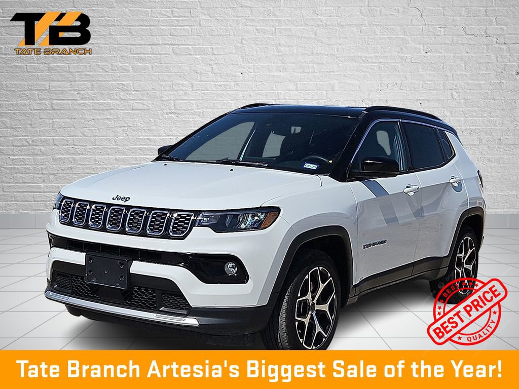 Used 2025 Jeep Compass Limited AWD/4WD image 1