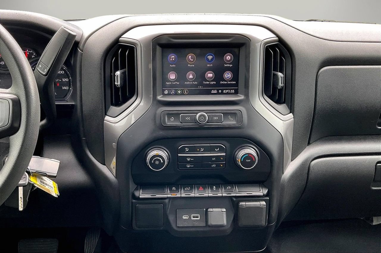 Used 2021 Chevrolet Silverado 1500 Custom AWD/4WD image 12