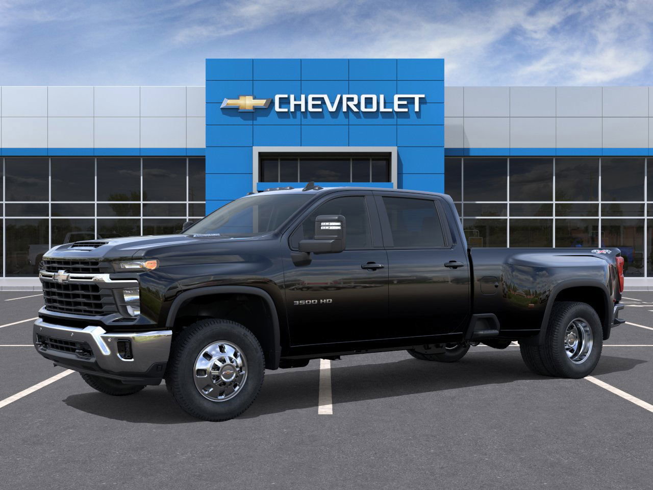 New 2026 Chevrolet Silverado 3500 LT w/ Safety Package image 2