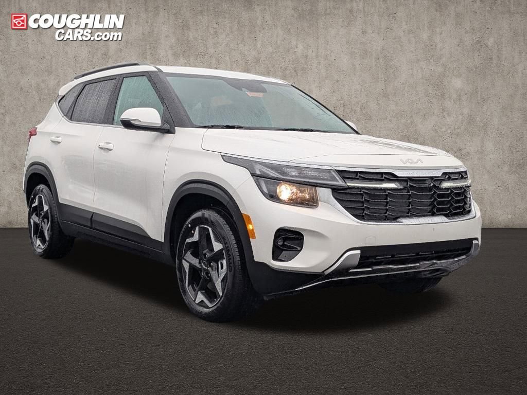 New 2026 Kia Seltos EX image 1