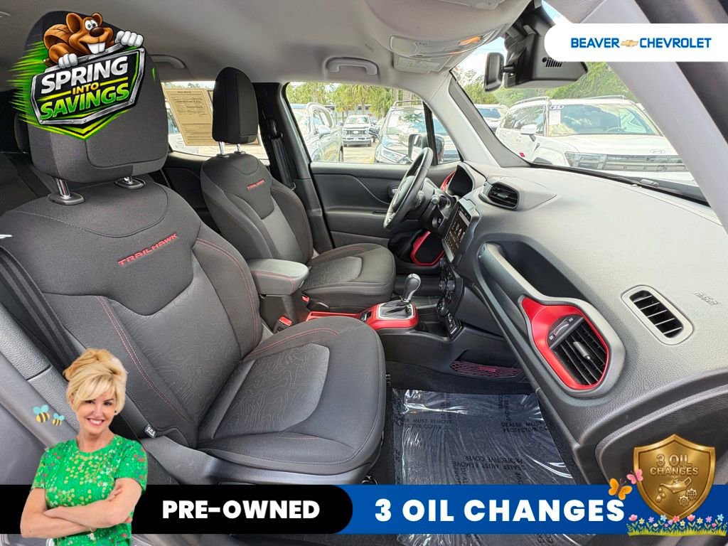 Used 2022 Jeep Renegade Trailhawk w/ Trailer Tow Group AWD/4WD image 24