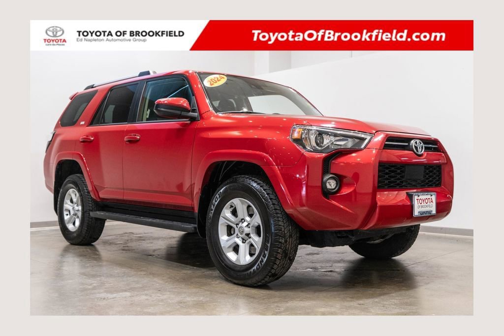 Used 2024 Toyota 4Runner SR5 AWD/4WD image 1