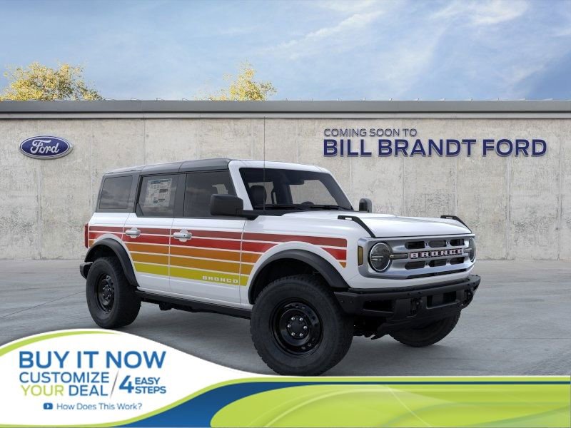 New 2025 Ford Bronco Big Bend w/ Black Diamond Package image 1