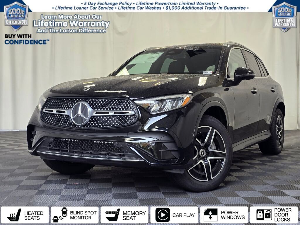 New 2026 Mercedes-Benz GLC 300 4MATIC