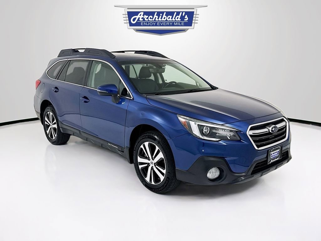 Used 2019 Subaru Outback 2.5i Limited w/ Popular Package #2 AWD/4WD image 1