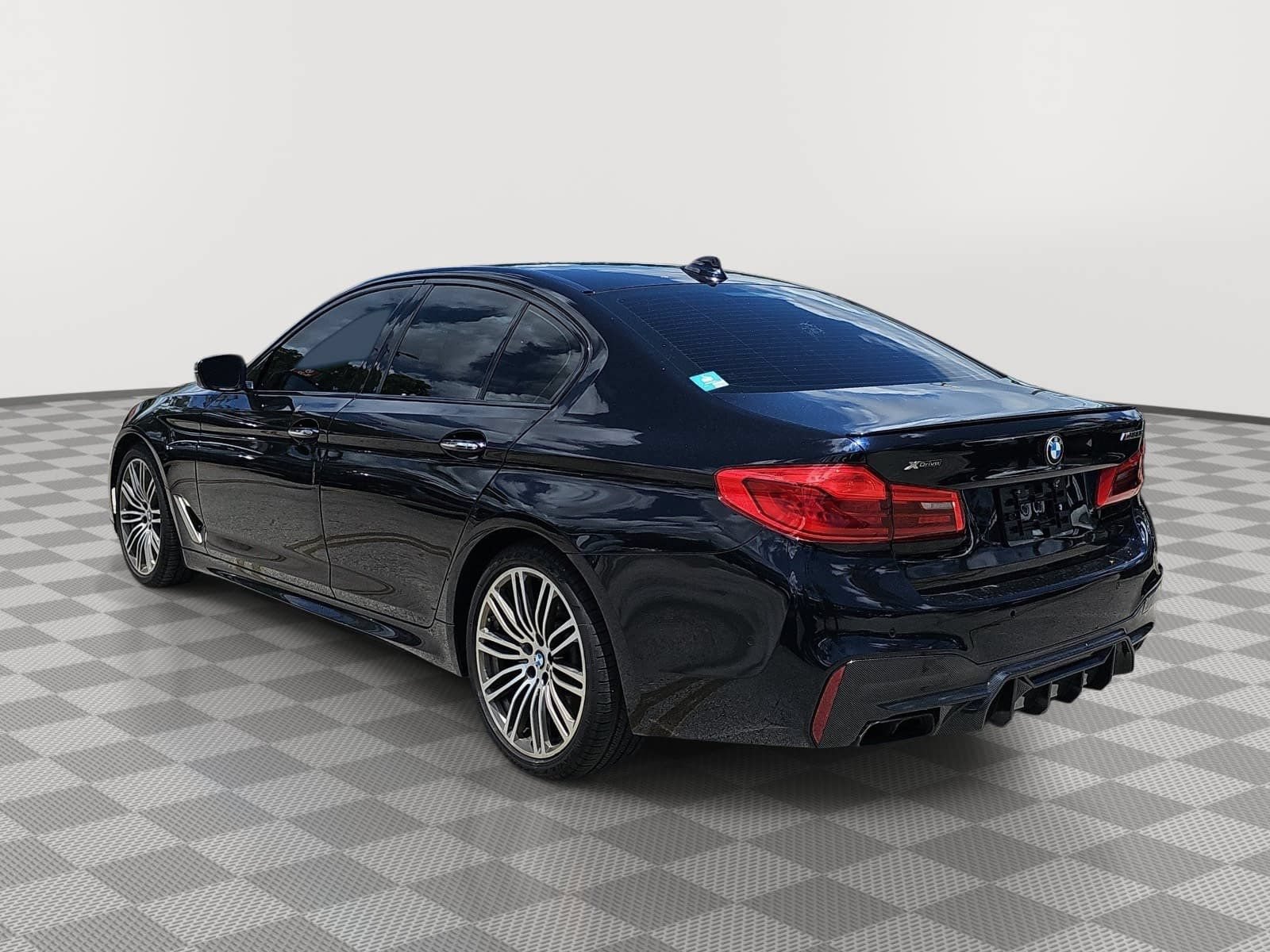 Used 2018 BMW M550i xDrive w/ Driving Assistance Package AWD/4WD image 6