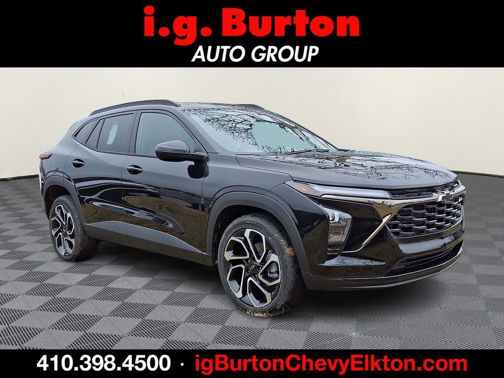 New 2026 Chevrolet Trax RS w/ Sunroof Package image 1