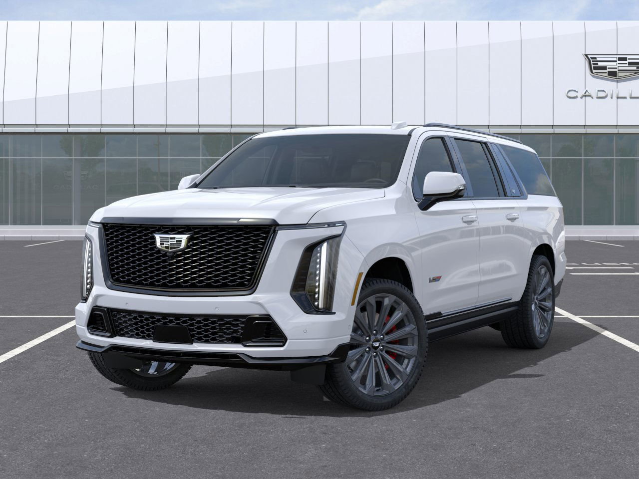 New 2026 Cadillac Escalade ESV V image 6