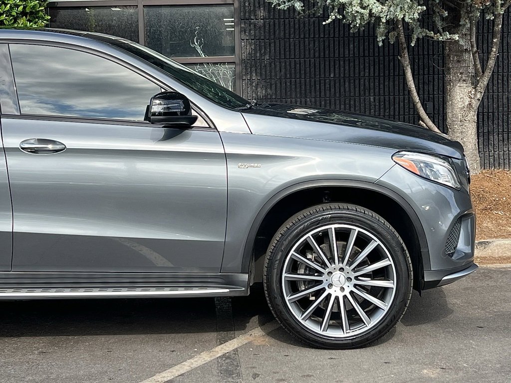 Used 2017 Mercedes-Benz GLE 43 AMG 4MATIC Coupe w/ Parking Assist Package image 21