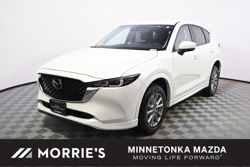 Certified 2025 MAZDA CX-5 AWD 2.5 S w/ Preferred Package