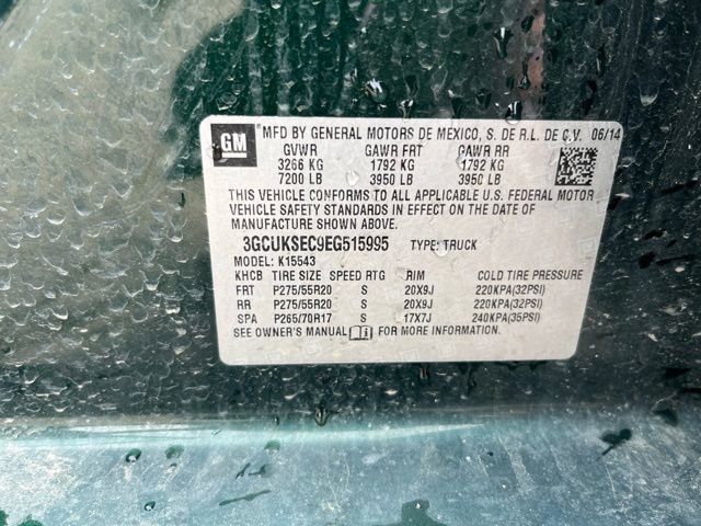 Used 2014 Chevrolet Silverado 1500 LTZ Z71 w/ LTZ Plus Package image 11