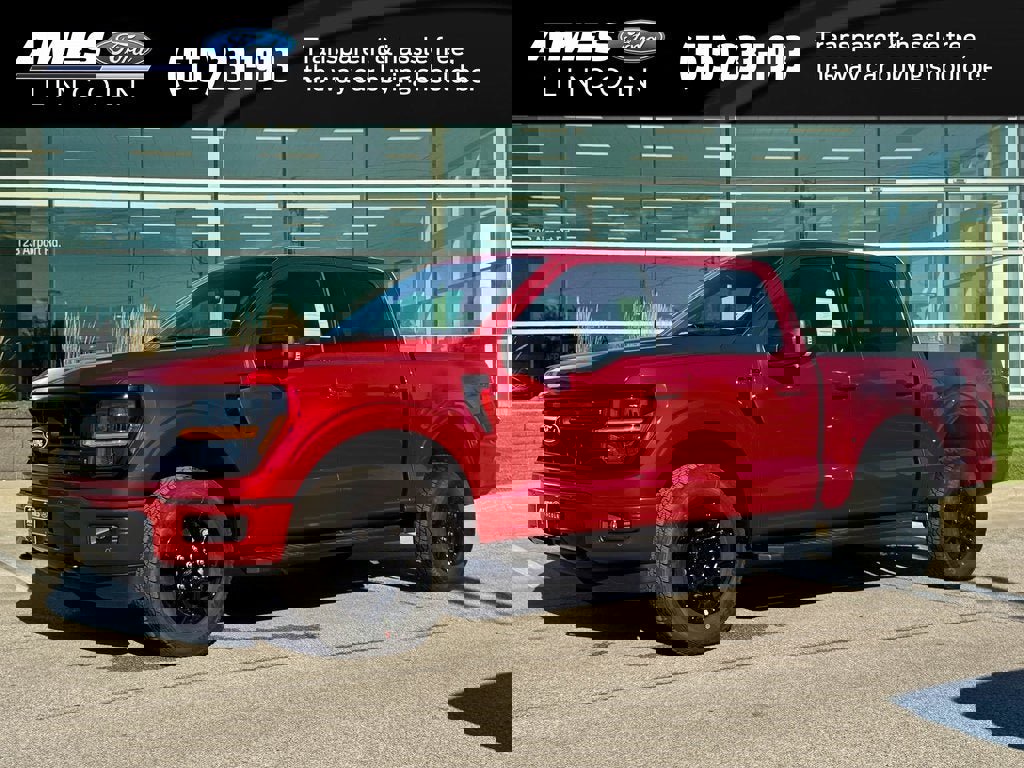 New 2025 Ford F150 XLT w/ Equipment Group 302A MID