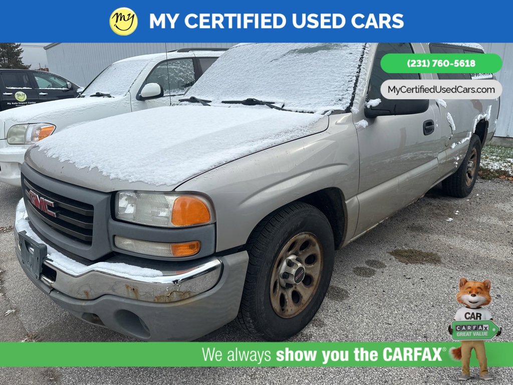 Used 2006 GMC Sierra 1500 W/T