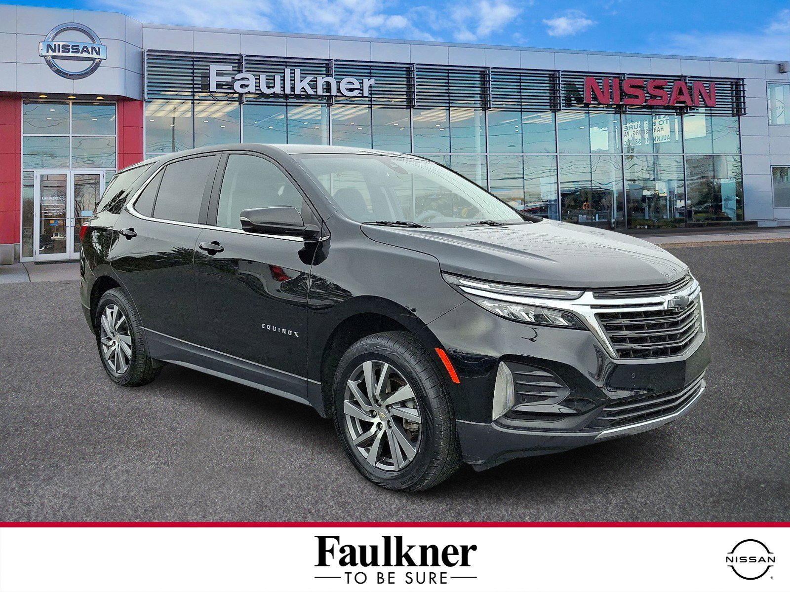 Used 2022 Chevrolet Equinox LT image 1