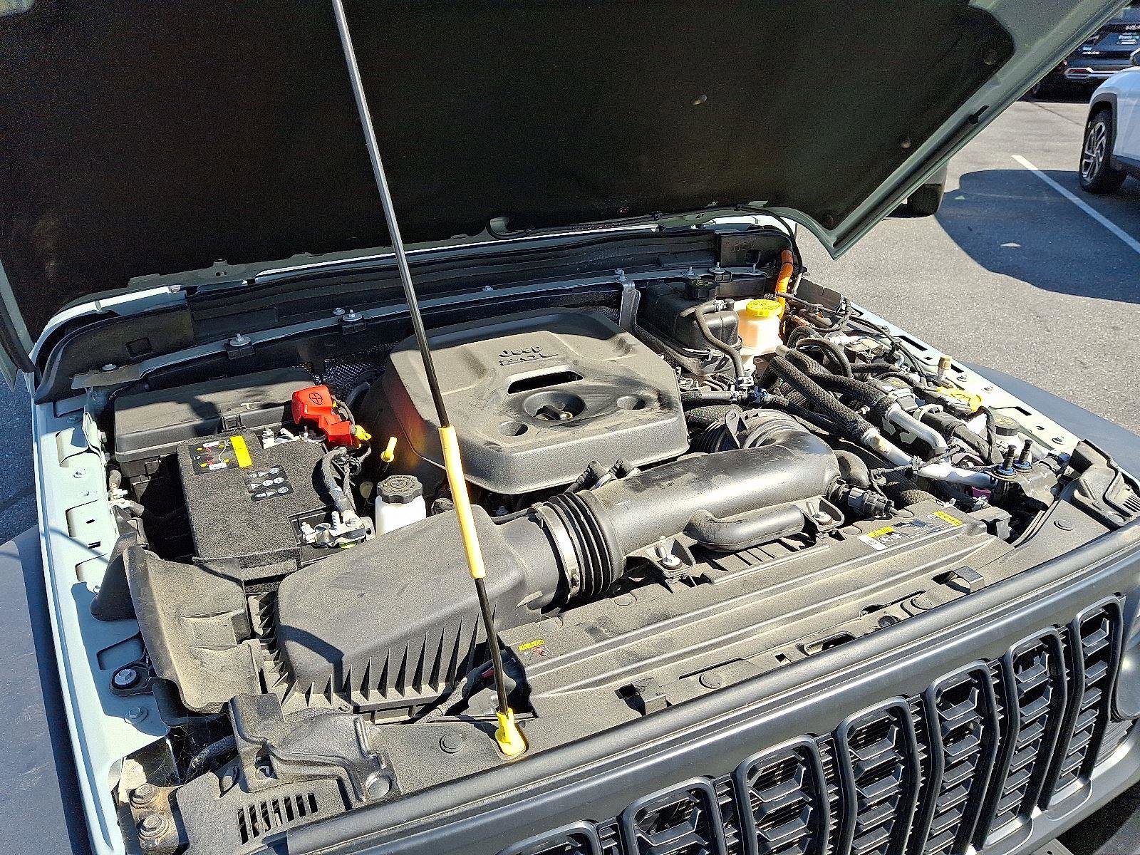 Used 2024 Jeep Wrangler Sport S w/ Convenience Group image 27