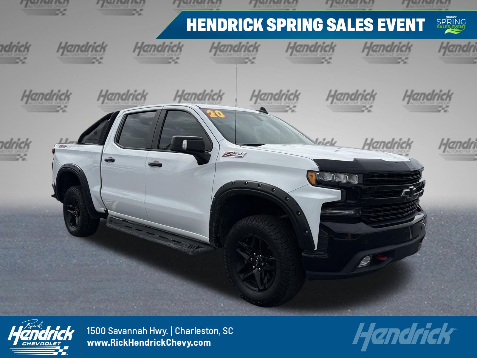 Used 2020 Chevrolet Silverado 1500 LT Trail Boss
