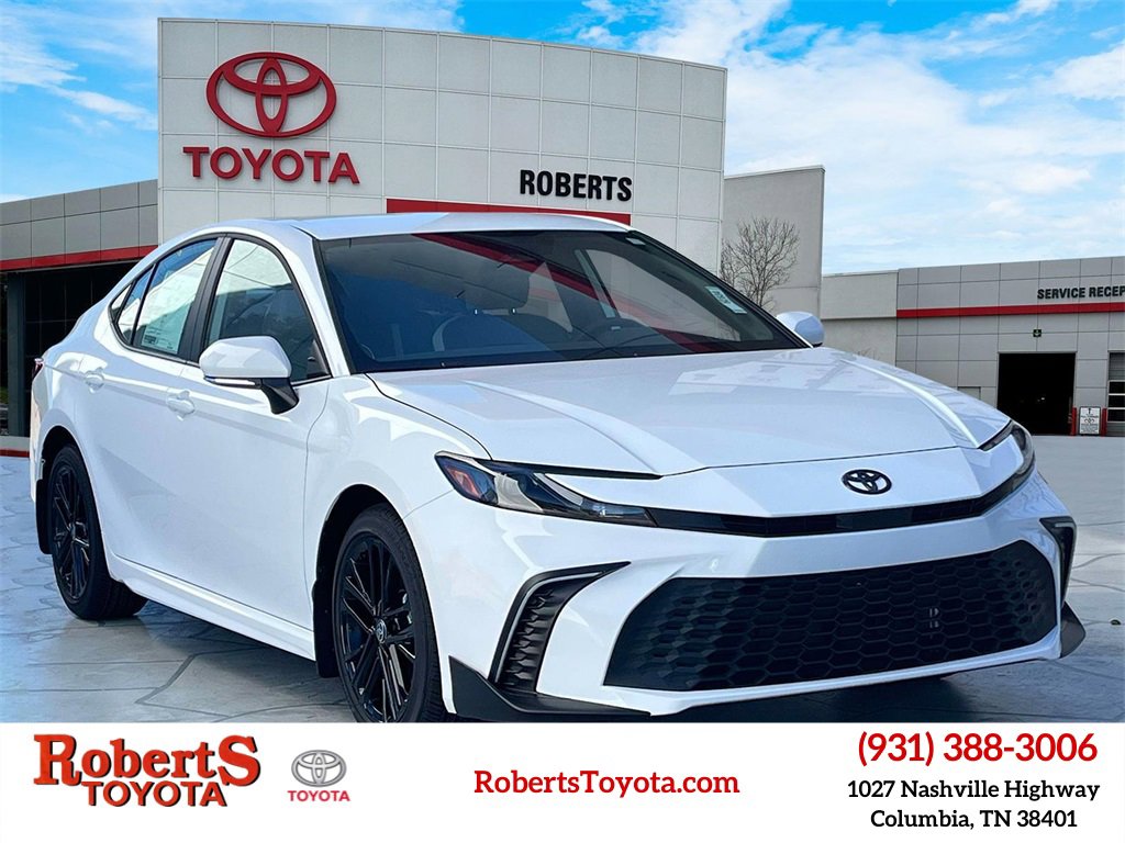 New 2026 Toyota Camry SE w/ Convenience Package