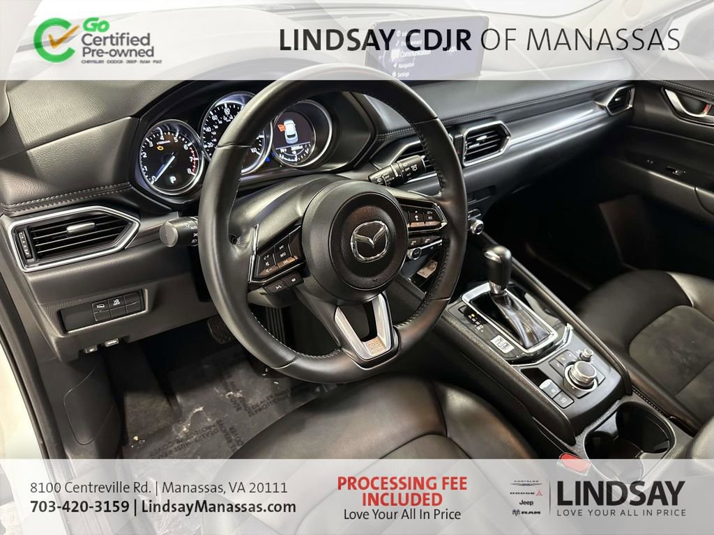 Used 2023 MAZDA CX-5 AWD 2.5 S w/ Select Package image 18