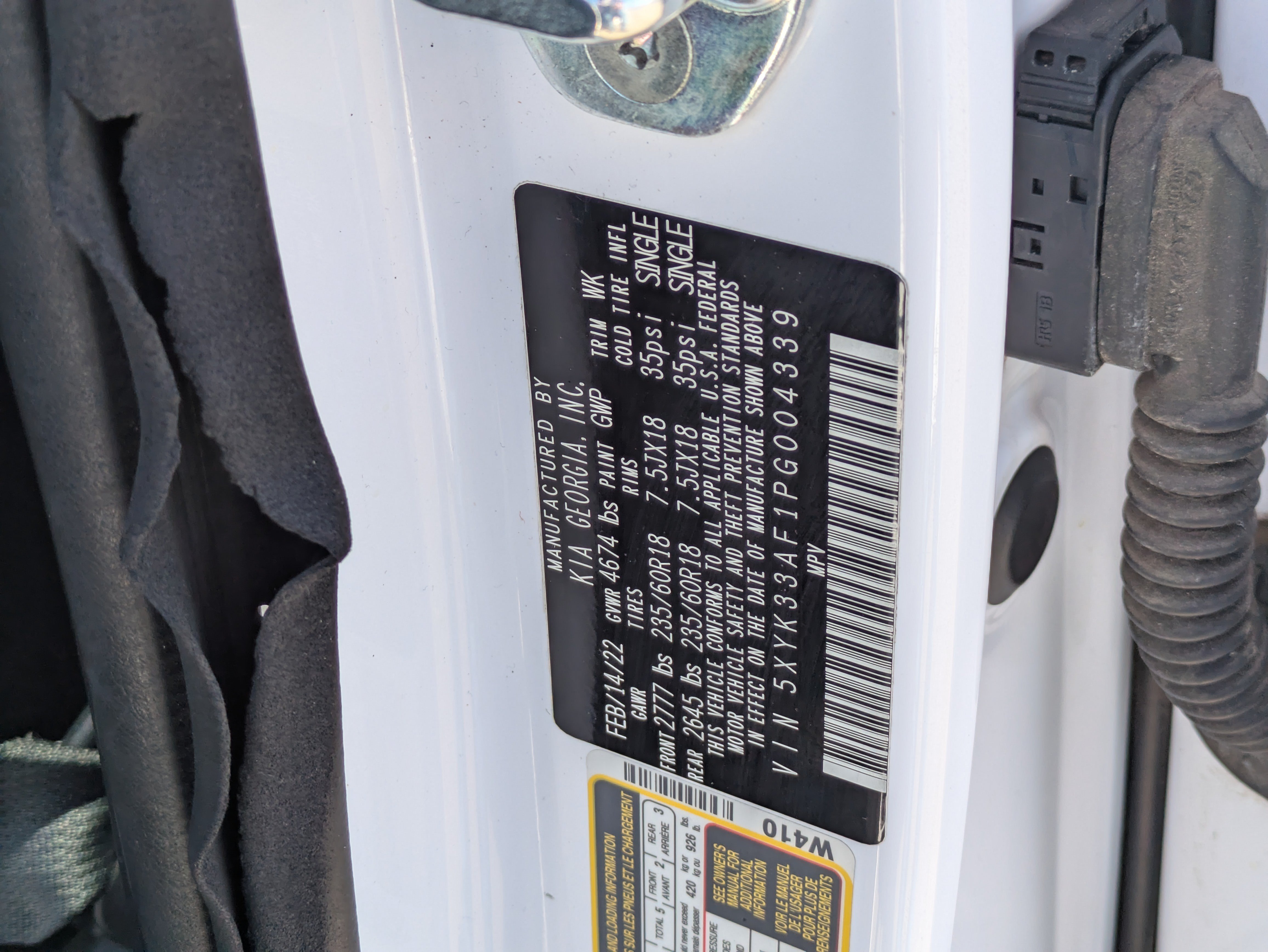 Used 2023 Kia Sportage EX FWD image 31