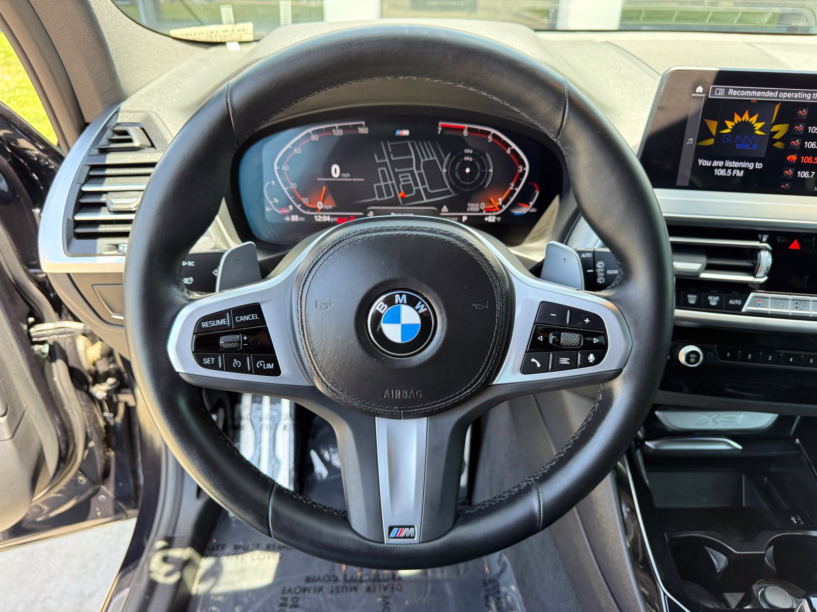 Used 2023 BMW X3 sDrive30i w/ M Sport Package RWD image 30