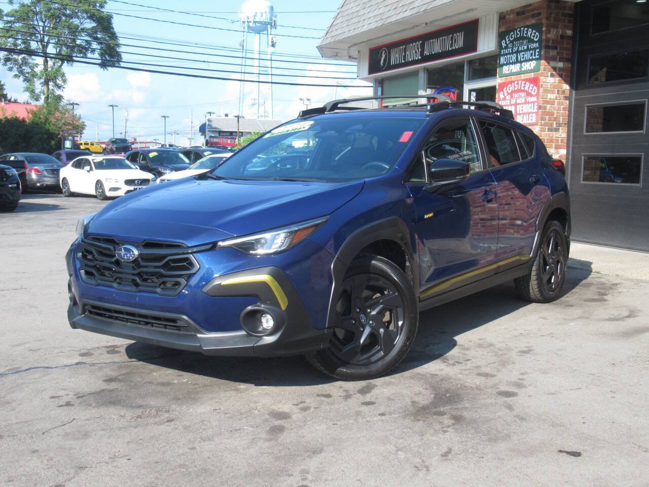Used 2024 Subaru Crosstrek 2.5i Sport AWD/4WD image 32