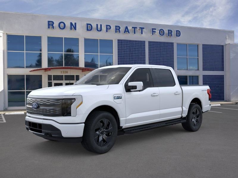 New 2025 Ford F150 Lightning Lariat image 2