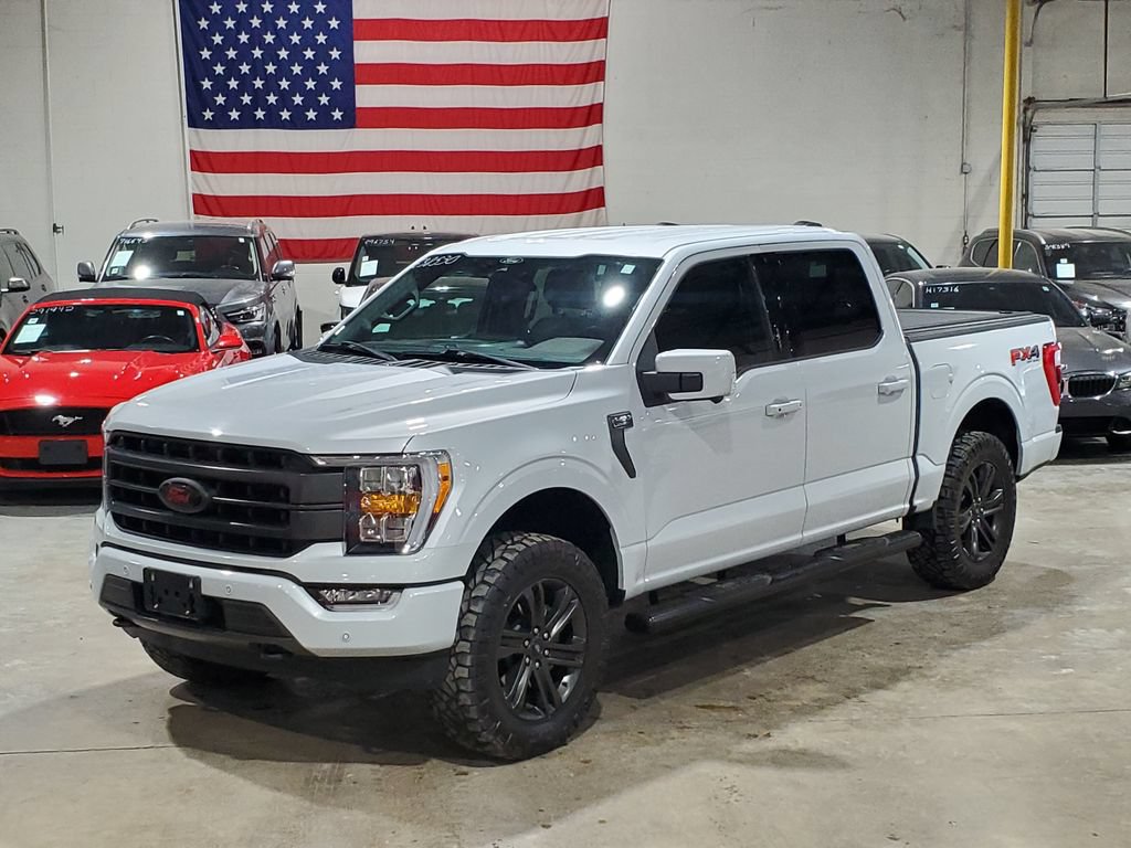 Used 2021 Ford F150 Lariat AWD/4WD image 41