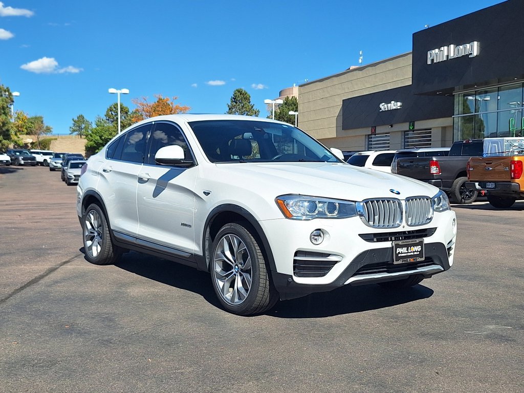 Used 2017 BMW X4 xDrive28i