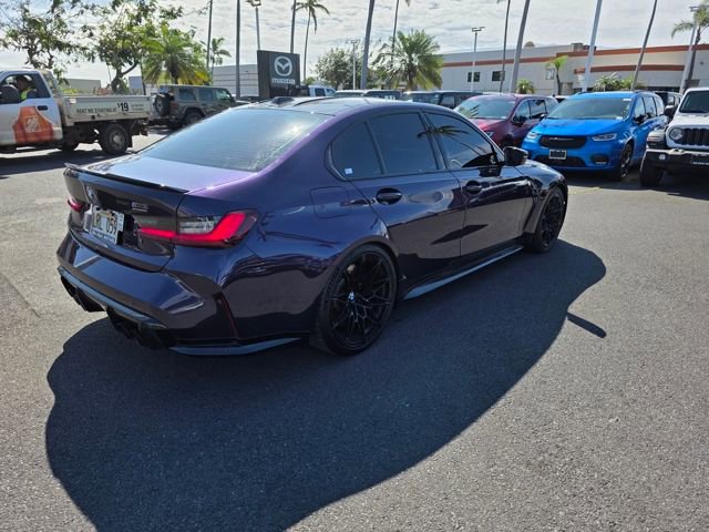 Used 2025 BMW M3 Competition w/ Executive Package RWD image 7