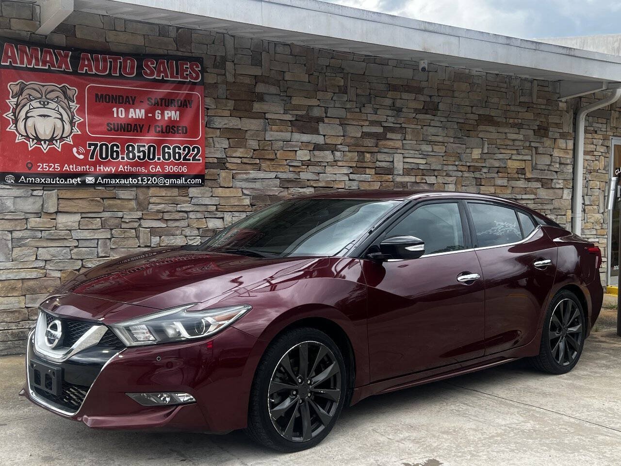 Used 2016 Nissan Maxima SR FWD image 2