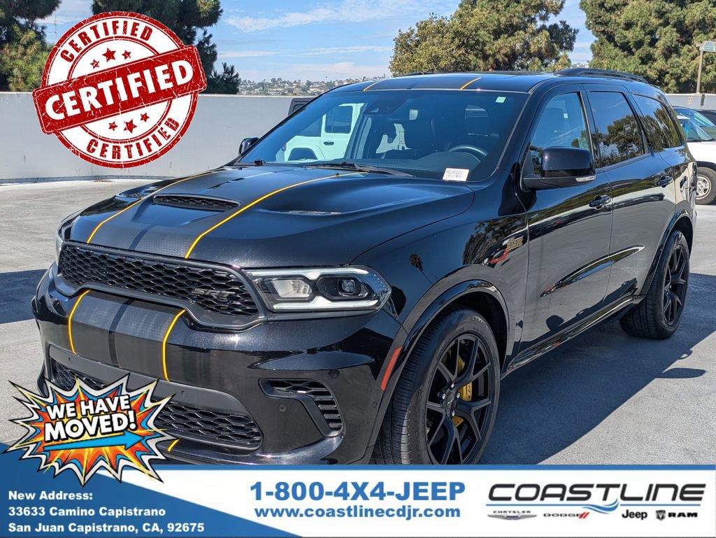 Certified 2024 Dodge Durango SRT